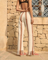 Cotton-Silk Blend Belem Trousers - Women’s NEW CLOTHING | 