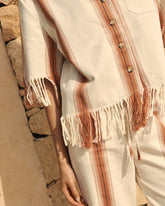 Cotton Silk Blend Cumana Shirt - Women’s Clothing | 