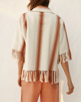 Cotton Silk Blend Cumana Shirt |