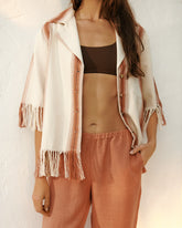 Cotton Silk Blend Cumana Shirt |