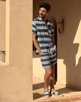 Dyed Cotton Malibu Shorts - Men's NEW CLOTHING | 