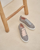 Suede Sneakers |