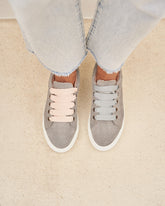 Suede Sneakers |