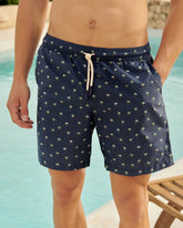 Printed Palms Swim Shorts |