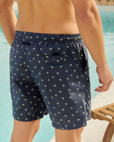 Printed Palms Swim Shorts - Ultra Light Swim Shorts | 