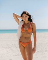 Bikini a Triangolo con Ruche |