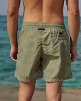 Printed Palms Swim Shorts |