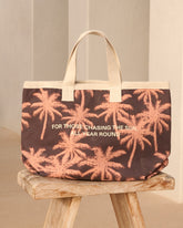 Canvas California Tote Bag |