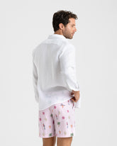 Printed Nylon Swim Shorts |