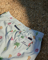 Costume in Misto Nylon-Cotone Stampato |