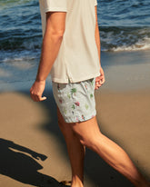 Costume in Misto Nylon-Cotone Stampato |