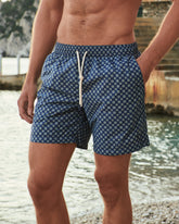 Ciro Printed Recycled Ultra Light Swim Shorts |