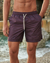Ciro Printed Recycled Ultra Light Swim Shorts |