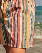 Costume in Seersucker Stampato |