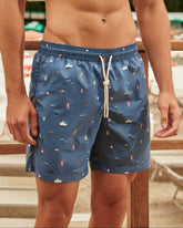 Printed Recycled Ultra Light Swim Shorts |