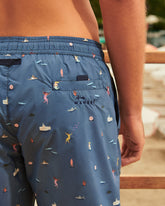 Printed Recycled Ultra Light Swim Shorts |