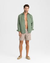 Printed Nylon Swim Shorts |