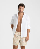 Printed Nylon Swim Shorts |