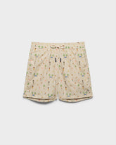 Printed Nylon Swim Shorts |