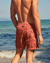 Costume in Nylon Délavé Stampato |