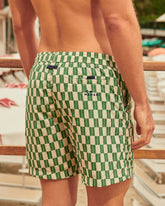 Costume in Nylon Délavé Stampato |