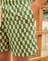 Costume in Nylon Délavé Stampato |