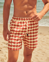 Costume in Nylon Délavé Stampato |