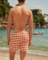 Costume in Nylon Délavé Stampato |