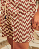 Costume in Nylon Délavé Stampato |