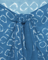 Sarong Calypso in Tie Dye Ikat |