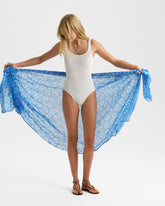 Sarong Calypso in Tie Dye Ikat |