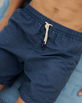 Stone Washed Nylon Swim Shorts |