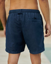 Solid Color Swim Shorts | 