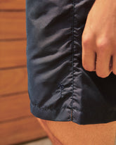 Stone Washed Nylon Swim Shorts |