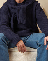 English Ribbed Sweater |