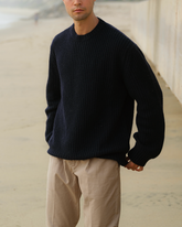 English Ribbed Sweater |