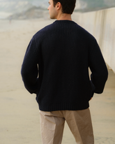 English Ribbed Sweater |