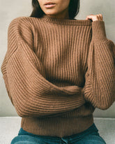 English Ribbed Sweater |
