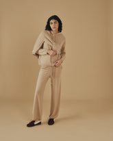 Maglione con cappuccio in Cashmere Pacifico |