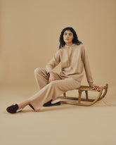 Pantaloni in Cashmere Nomad |