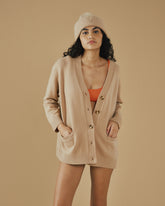 Horizon Cardigan in Cashmere |