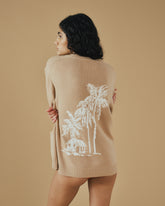 Horizon Cardigan in Cashmere |