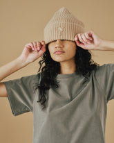 Berretto in Cashmere Sausalito |