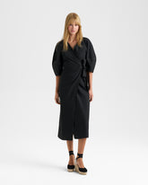 Cotton Toile Almeria Dress |