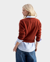 Maglione Lagoon Girocollo in Misto Cashmere |