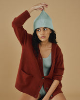 Berretto in Cashmere Sausalito |