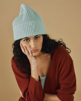 Berretto in Cashmere Sausalito |