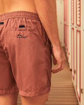 Stone Washed Nylon Swim Shorts |