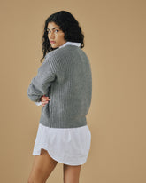 Cashmere Solace Crew Neck |