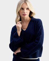 Maglione Atoll in Misto Cashmere |